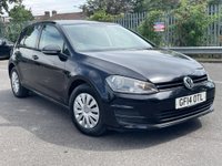 USED 2014 14 VOLKSWAGEN GOLF 1.4 TSI BlueMotion Tech S DSG Euro 5 (s/s) 5dr JUST SERVICED, ULEZ COMPLIANCE