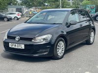 USED 2014 14 VOLKSWAGEN GOLF 1.4 TSI BlueMotion Tech S DSG Euro 5 (s/s) 5dr JUST SERVICED, ULEZ COMPLIANCE