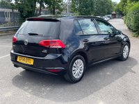 USED 2014 14 VOLKSWAGEN GOLF 1.4 TSI BlueMotion Tech S DSG Euro 5 (s/s) 5dr JUST SERVICED, ULEZ COMPLIANCE
