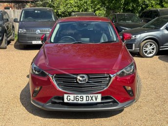 View our MAZDA CX-3