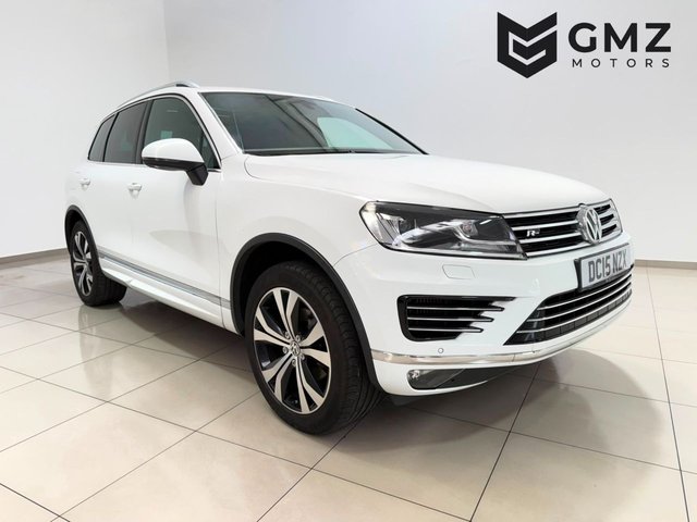 View our Volkswagen Touareg range