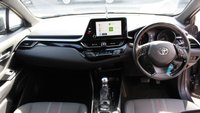 USED 2022 22 TOYOTA C-HR 1.8 VVT-h GR SPORT SUV 5dr Petrol Hybrid CVT Euro 6 (s/s) (122 ps) 