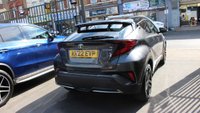 USED 2022 22 TOYOTA C-HR 1.8 VVT-h GR SPORT SUV 5dr Petrol Hybrid CVT Euro 6 (s/s) (122 ps) 