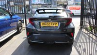 USED 2022 22 TOYOTA C-HR 1.8 VVT-h GR SPORT SUV 5dr Petrol Hybrid CVT Euro 6 (s/s) (122 ps) 