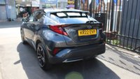 USED 2022 22 TOYOTA C-HR 1.8 VVT-h GR SPORT SUV 5dr Petrol Hybrid CVT Euro 6 (s/s) (122 ps) 