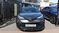 USED 2022 22 TOYOTA C-HR 1.8 VVT-h GR SPORT SUV 5dr Petrol Hybrid CVT Euro 6 (s/s) (122 ps) 