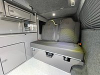 USED 2019 69 VOLKSWAGEN TRANSPORTER 2.0 TDI T30 Highline Panel Van 5dr Diesel Manual FWD LWB Euro 6 (s/s) (150 ps) 4 Berth Camper, Diesel Heater, Air Con