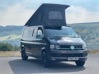 USED 2019 69 VOLKSWAGEN TRANSPORTER 2.0 TDI T30 Highline Panel Van 5dr Diesel Manual FWD LWB Euro 6 (s/s) (150 ps) 4 Berth Camper, Diesel Heater, Air Con
