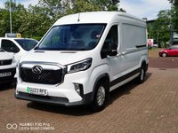 USED 2023 23 MAXUS EDELIVER 9 72kWh Panel Van 5dr Electric Auto FWD L3 H2 (204 ps) 