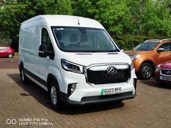 2023 MAXUS EDELIVER 9 72kWh Panel Van 5dr Electric Auto FWD L3 H2 (204 ps) &pound;15997.00