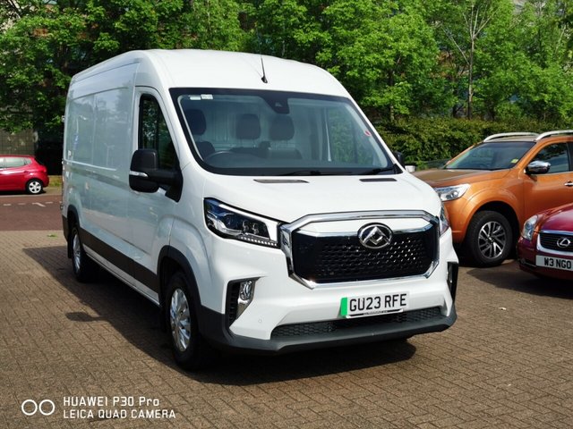 View our Maxus Edeliver 9 72kWh Panel Van 5dr Electric Auto FWD L3 H2 (204 ps)