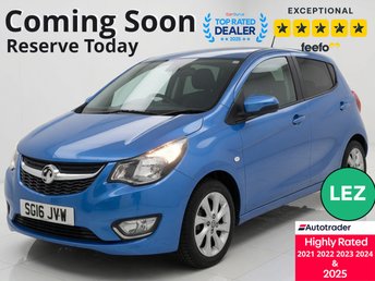 2016 VAUXHALL VIVA 1.0i SL Hatchback 5dr Petrol Manual Euro 6 (75 ps) &pound;6595.00
