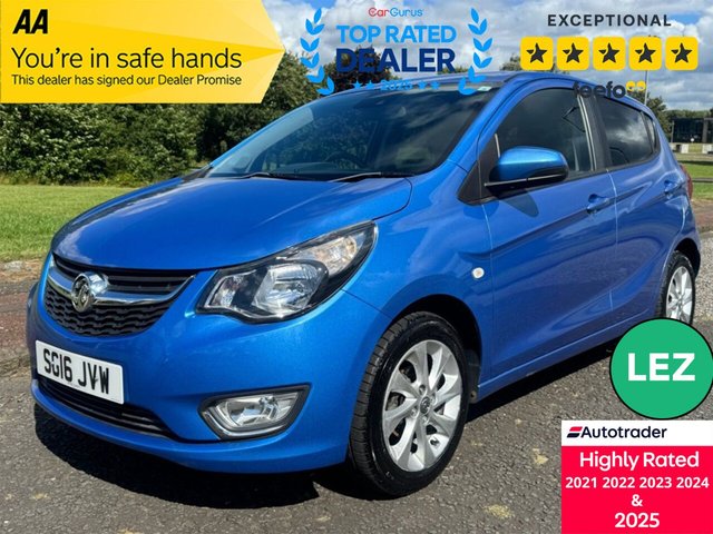 2016 Vauxhall Viva