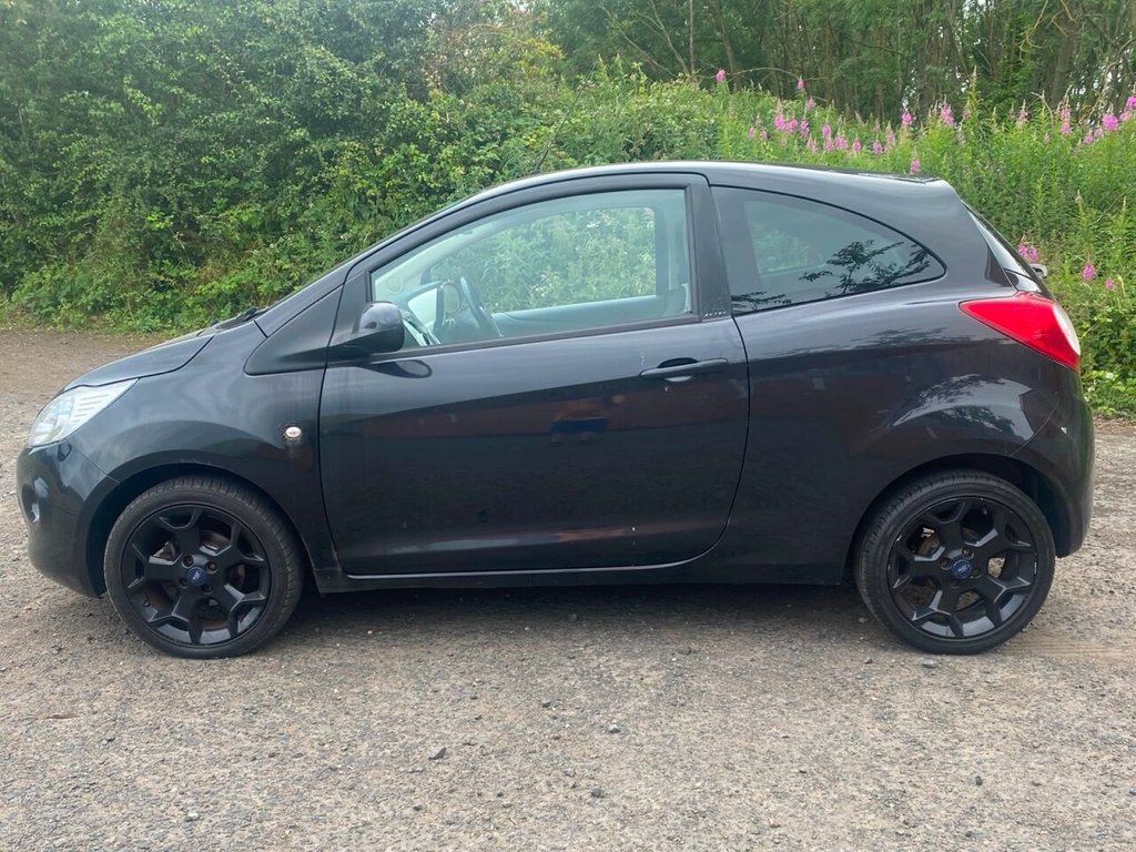 USED 2016 65 FORD KA 1.2 Zetec Black Edition Hatchback 3dr Petrol Manual Euro 6 (s/s) (69 ps) ** IDEAL FIRST CAR, &pound;35 ROAD TAX **