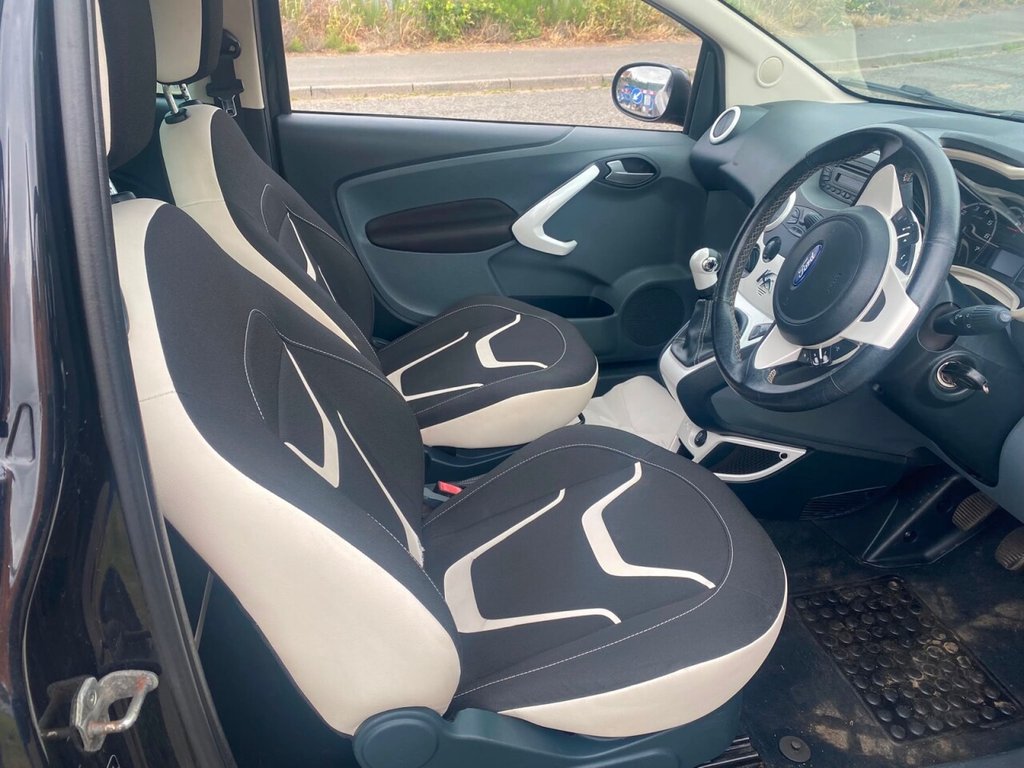 USED 2016 65 FORD KA 1.2 Zetec Black Edition Hatchback 3dr Petrol Manual Euro 6 (s/s) (69 ps) ** IDEAL FIRST CAR, &pound;35 ROAD TAX **