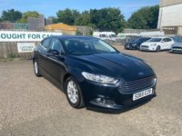 USED 2016 65 FORD MONDEO 1.5 TDCi ECOnetic Zetec Hatchback 5dr Diesel Manual Euro 6 (s/s) (120 ps) PX WELCOME, FINANCE AVAILABLE
