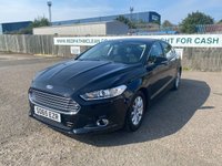USED 2016 65 FORD MONDEO 1.5 TDCi ECOnetic Zetec Hatchback 5dr Diesel Manual Euro 6 (s/s) (120 ps) PX WELCOME, FINANCE AVAILABLE