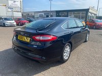 USED 2016 65 FORD MONDEO 1.5 TDCi ECOnetic Zetec Hatchback 5dr Diesel Manual Euro 6 (s/s) (120 ps) PX WELCOME, FINANCE AVAILABLE