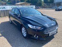 2016 FORD MONDEO 1.5 TDCi ECOnetic Zetec Hatchback 5dr Diesel Manual Euro 6 (s/s) (120 ps) &pound;7995.00