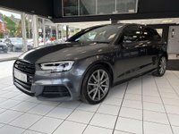 USED 2019 69 AUDI A3 1.5 TFSI CoD 35 Black Edition Sportback 5dr Petrol S Tronic Euro 6 (s/s) (150 ps) FULL AUDI S/H + TECH PACK