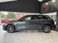 USED 2019 69 AUDI A3 1.5 TFSI CoD 35 Black Edition Sportback 5dr Petrol S Tronic Euro 6 (s/s) (150 ps) FULL AUDI S/H + TECH PACK