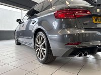 USED 2019 69 AUDI A3 1.5 TFSI CoD 35 Black Edition Sportback 5dr Petrol S Tronic Euro 6 (s/s) (150 ps) FULL AUDI S/H + TECH PACK