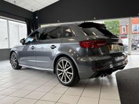 USED 2019 69 AUDI A3 1.5 TFSI CoD 35 Black Edition Sportback 5dr Petrol S Tronic Euro 6 (s/s) (150 ps) FULL AUDI S/H + TECH PACK