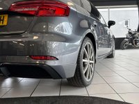 USED 2019 69 AUDI A3 1.5 TFSI CoD 35 Black Edition Sportback 5dr Petrol S Tronic Euro 6 (s/s) (150 ps) FULL AUDI S/H + TECH PACK