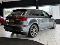 USED 2019 69 AUDI A3 1.5 TFSI CoD 35 Black Edition Sportback 5dr Petrol S Tronic Euro 6 (s/s) (150 ps) FULL AUDI S/H + TECH PACK