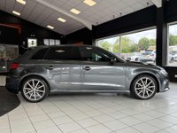 USED 2019 69 AUDI A3 1.5 TFSI CoD 35 Black Edition Sportback 5dr Petrol S Tronic Euro 6 (s/s) (150 ps) FULL AUDI S/H + TECH PACK