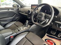 USED 2019 69 AUDI A3 1.5 TFSI CoD 35 Black Edition Sportback 5dr Petrol S Tronic Euro 6 (s/s) (150 ps) FULL AUDI S/H + TECH PACK