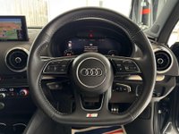 USED 2019 69 AUDI A3 1.5 TFSI CoD 35 Black Edition Sportback 5dr Petrol S Tronic Euro 6 (s/s) (150 ps) FULL AUDI S/H + TECH PACK