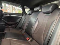 USED 2019 69 AUDI A3 1.5 TFSI CoD 35 Black Edition Sportback 5dr Petrol S Tronic Euro 6 (s/s) (150 ps) FULL AUDI S/H + TECH PACK