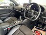 USED 2019 69 AUDI A3 1.5 TFSI CoD 35 Black Edition Sportback 5dr Petrol S Tronic Euro 6 (s/s) (150 ps) FULL AUDI S/H + TECH PACK