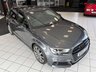 USED 2019 69 AUDI A3 1.5 TFSI CoD 35 Black Edition Sportback 5dr Petrol S Tronic Euro 6 (s/s) (150 ps) FULL AUDI S/H + TECH PACK