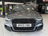 USED 2019 69 AUDI A3 1.5 TFSI CoD 35 Black Edition Sportback 5dr Petrol S Tronic Euro 6 (s/s) (150 ps) FULL AUDI S/H + TECH PACK