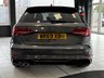 USED 2019 69 AUDI A3 1.5 TFSI CoD 35 Black Edition Sportback 5dr Petrol S Tronic Euro 6 (s/s) (150 ps) FULL AUDI S/H + TECH PACK