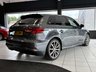 USED 2019 69 AUDI A3 1.5 TFSI CoD 35 Black Edition Sportback 5dr Petrol S Tronic Euro 6 (s/s) (150 ps) FULL AUDI S/H + TECH PACK