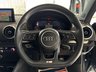 USED 2019 69 AUDI A3 1.5 TFSI CoD 35 Black Edition Sportback 5dr Petrol S Tronic Euro 6 (s/s) (150 ps) FULL AUDI S/H + TECH PACK