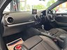 USED 2019 69 AUDI A3 1.5 TFSI CoD 35 Black Edition Sportback 5dr Petrol S Tronic Euro 6 (s/s) (150 ps) FULL AUDI S/H + TECH PACK