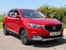 USED 2018 68 MG MG ZS 1.5 VTi-TECH Exclusive SUV 5dr Petrol Manual Euro 6 (s/s) (106 ps) 