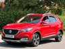 USED 2018 68 MG MG ZS 1.5 VTi-TECH Exclusive SUV 5dr Petrol Manual Euro 6 (s/s) (106 ps) 