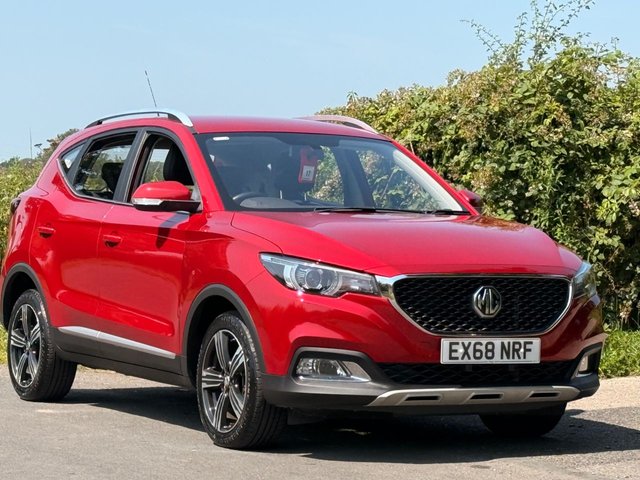 View our MG MG ZS