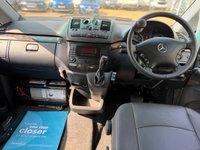 USED 2010 10 MERCEDES-BENZ VIANO 3.0 CDI Ambiente MPV 5dr Diesel Automatic RWD L1 H1 (244 g/km, 204 bhp) SPECIAL WHEELCHAIR ACCESS VEHICLE WITH ELECTRIC RAMPS ELECTRIC WINCH DRIVER'S SEAT & 2 REAR SEATS