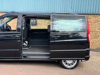 USED 2010 10 MERCEDES-BENZ VIANO 3.0 CDI Ambiente MPV 5dr Diesel Automatic RWD L1 H1 (244 g/km, 204 bhp) SPECIAL WHEELCHAIR ACCESS VEHICLE WITH ELECTRIC RAMPS ELECTRIC WINCH DRIVER'S SEAT & 2 REAR SEATS