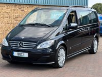 USED 2010 10 MERCEDES-BENZ VIANO 3.0 CDI Ambiente MPV 5dr Diesel Automatic RWD L1 H1 (244 g/km, 204 bhp) SPECIAL WHEELCHAIR ACCESS VEHICLE WITH ELECTRIC RAMPS ELECTRIC WINCH DRIVER'S SEAT & 2 REAR SEATS