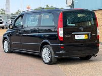 USED 2010 10 MERCEDES-BENZ VIANO 3.0 CDI Ambiente MPV 5dr Diesel Automatic RWD L1 H1 (244 g/km, 204 bhp) SPECIAL WHEELCHAIR ACCESS VEHICLE WITH ELECTRIC RAMPS ELECTRIC WINCH DRIVER'S SEAT & 2 REAR SEATS