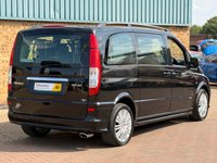 USED 2010 10 MERCEDES-BENZ VIANO 3.0 CDI Ambiente MPV 5dr Diesel Automatic RWD L1 H1 (244 g/km, 204 bhp) SPECIAL WHEELCHAIR ACCESS VEHICLE WITH ELECTRIC RAMPS ELECTRIC WINCH DRIVER'S SEAT & 2 REAR SEATS