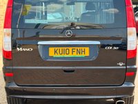 USED 2010 10 MERCEDES-BENZ VIANO 3.0 CDI Ambiente MPV 5dr Diesel Automatic RWD L1 H1 (244 g/km, 204 bhp) SPECIAL WHEELCHAIR ACCESS VEHICLE WITH ELECTRIC RAMPS ELECTRIC WINCH DRIVER'S SEAT & 2 REAR SEATS