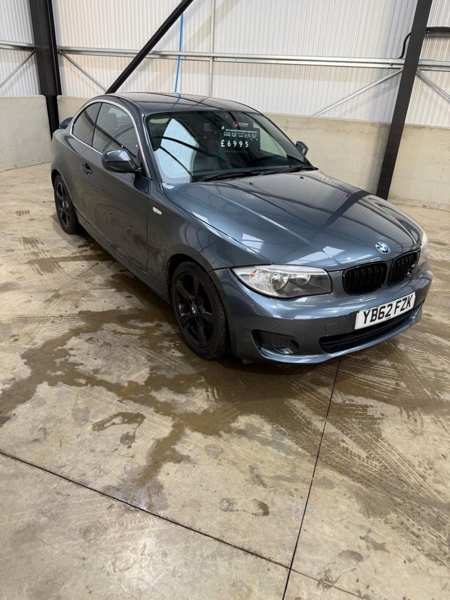 2012 BMW 1 SERIES